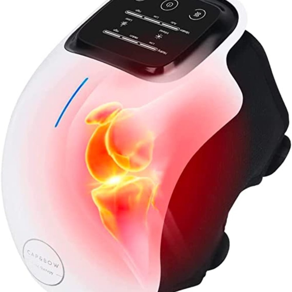 Wireless Relaxing Knee Massager  Joint Theraphy New!